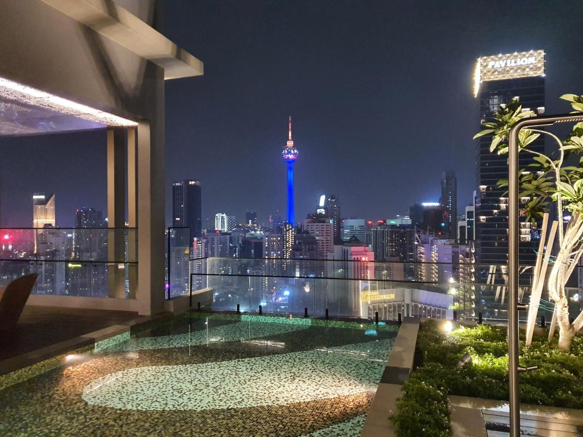 1 Min To Pavilion Kl Heart Of Bukit Bintang By Gbs Kuala Lumpur Exterior foto