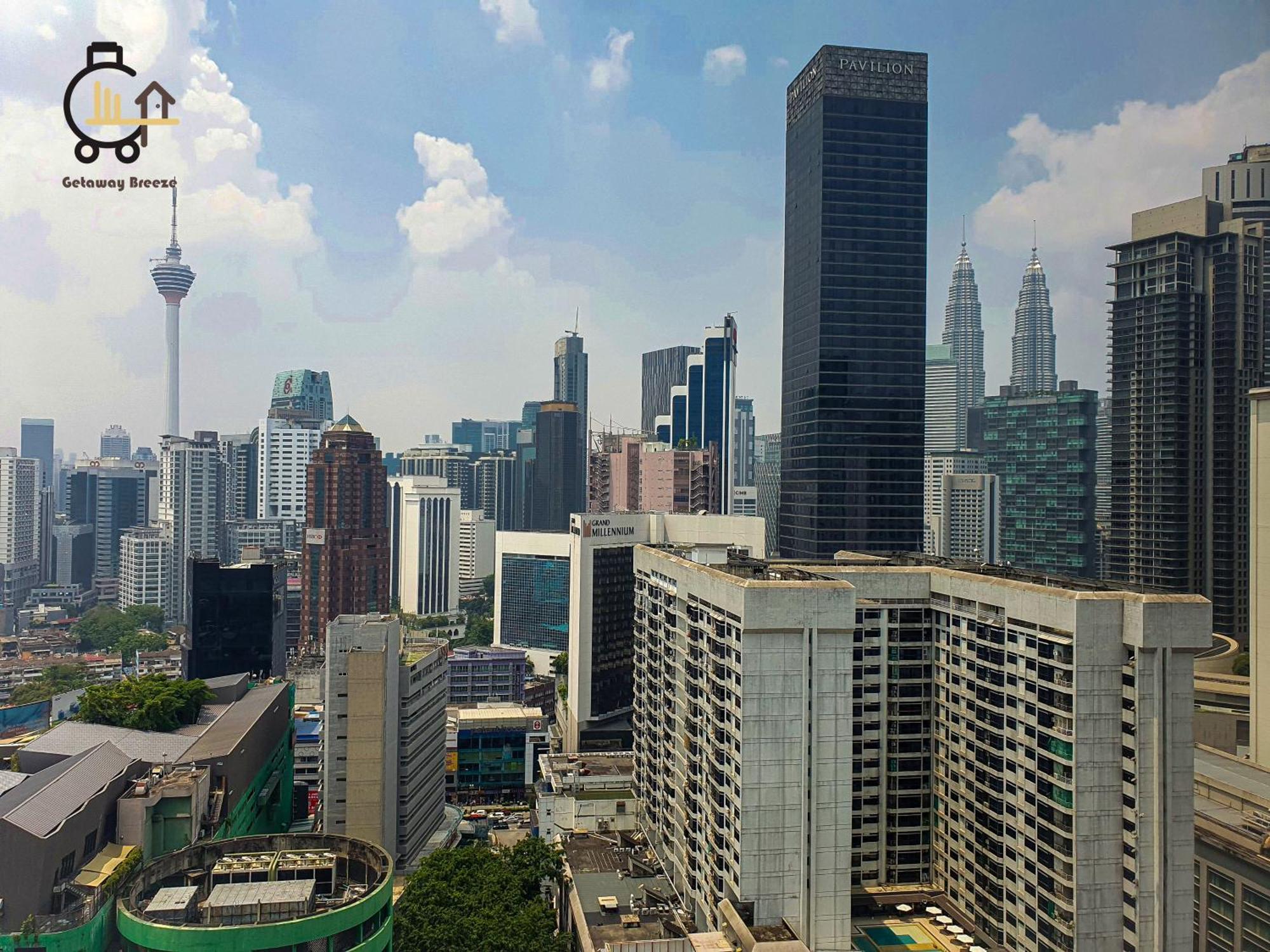 1 Min To Pavilion Kl Heart Of Bukit Bintang By Gbs Kuala Lumpur Exterior foto