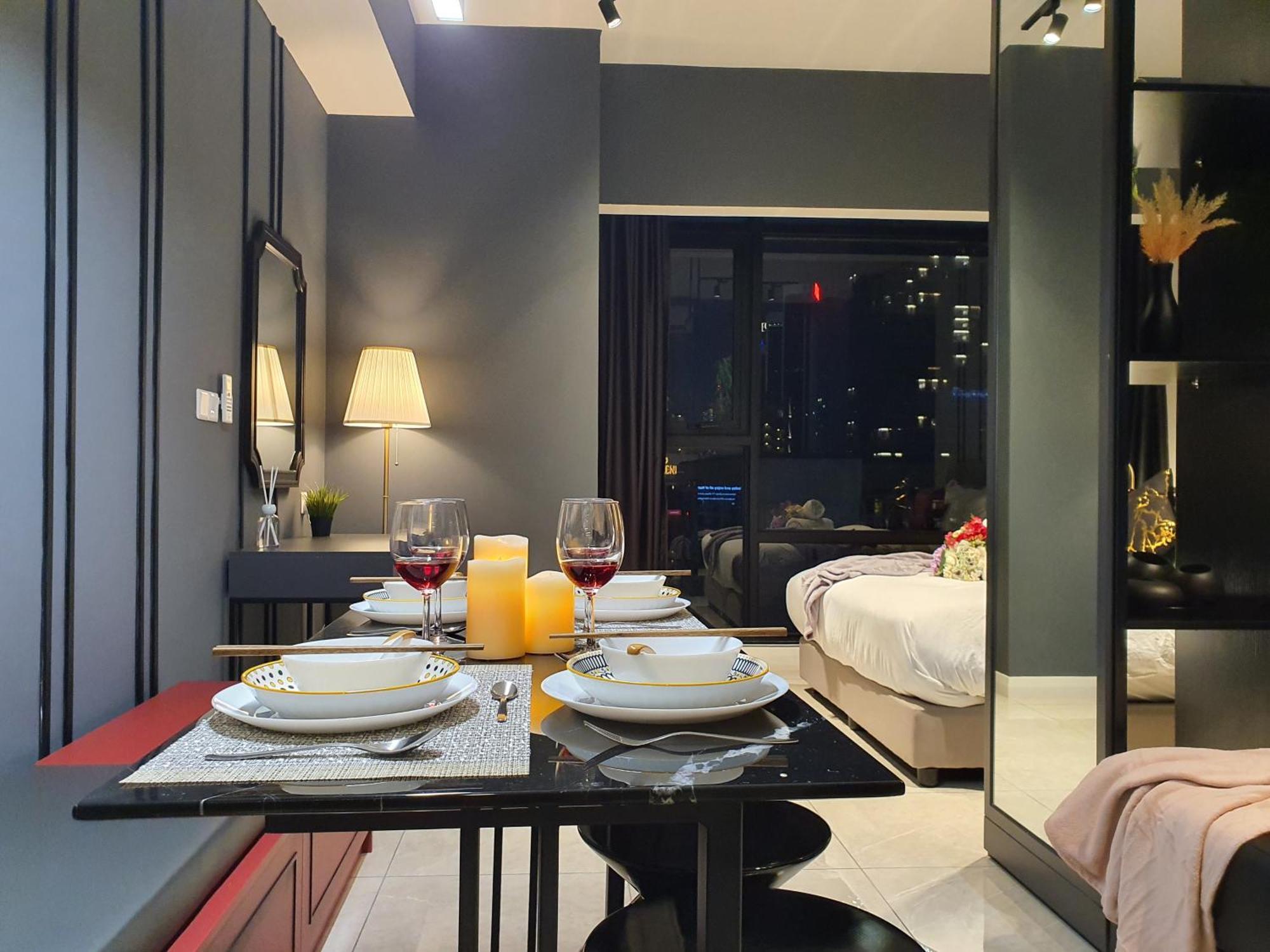 1 Min To Pavilion Kl Heart Of Bukit Bintang By Gbs Kuala Lumpur Zimmer foto